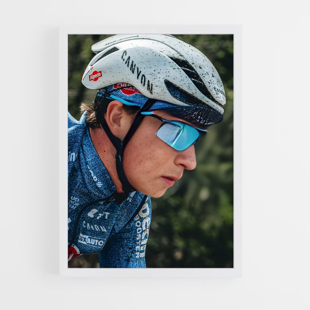 Poster Jasper philipsen cycliste – affiche Cyclisme (vue 3)